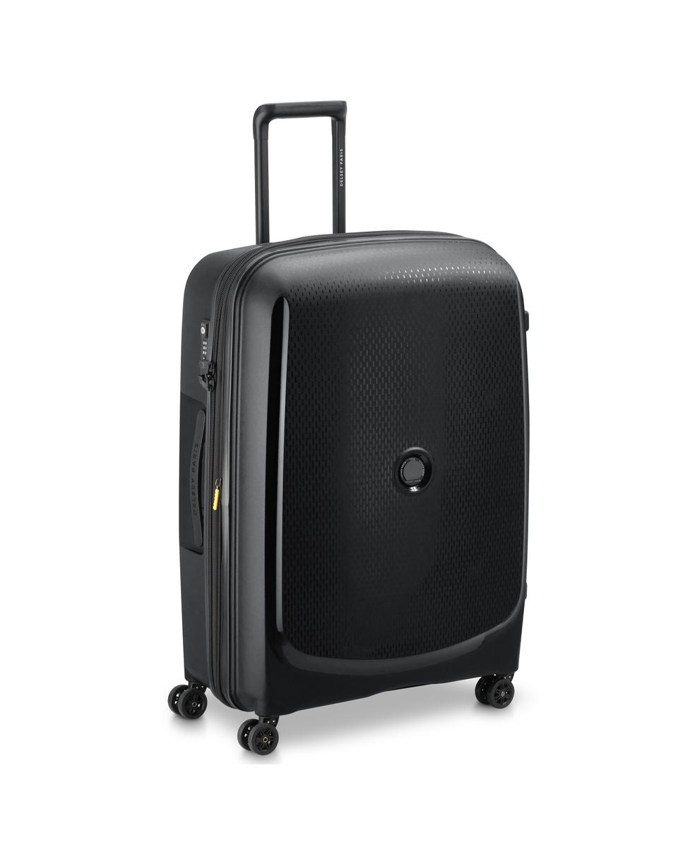 DELSEY BELMONT + EXPANDABLE SUITCASE 4 DOUBLE WHEELS 76 CM