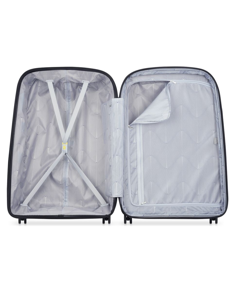 DELSEY BELMONT + EXPANDABLE SUITCASE 4 DOUBLE WHEELS 76 CM