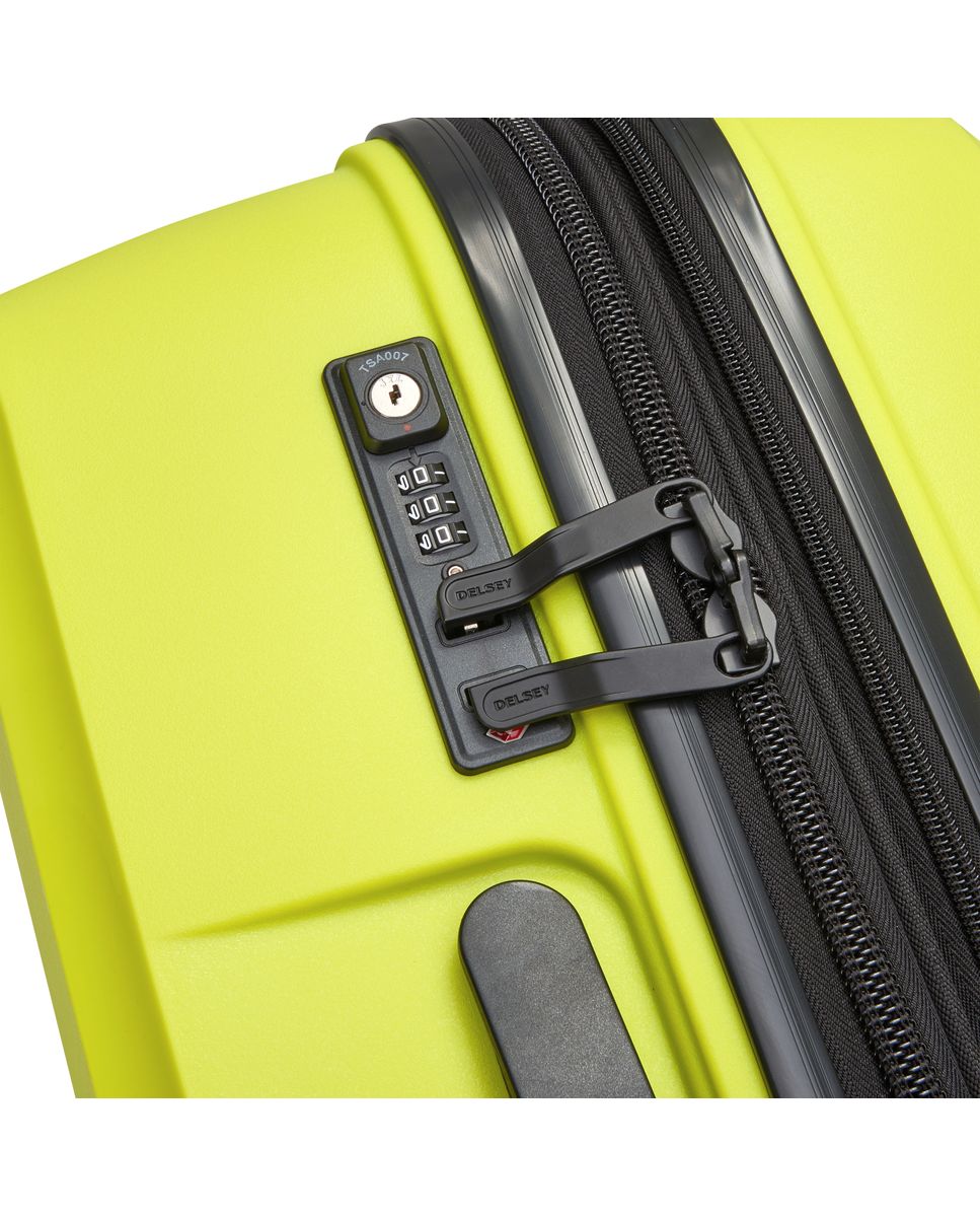 DELSEY BELMONT + EXPANDABLE SUITCASE 4 DOUBLE WHEELS 76 CM