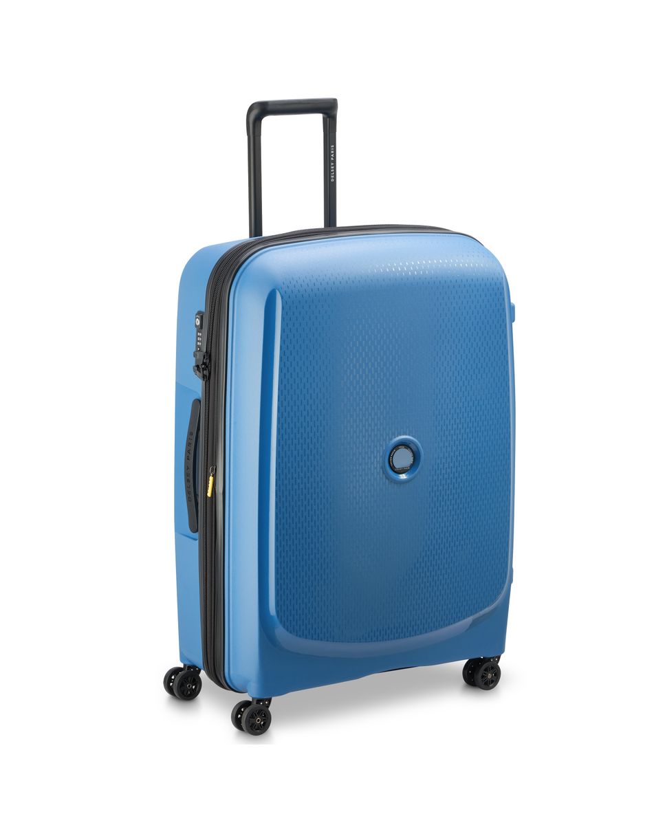 DELSEY BELMONT + EXPANDABLE SUITCASE 4 DOUBLE WHEELS 76 CM
