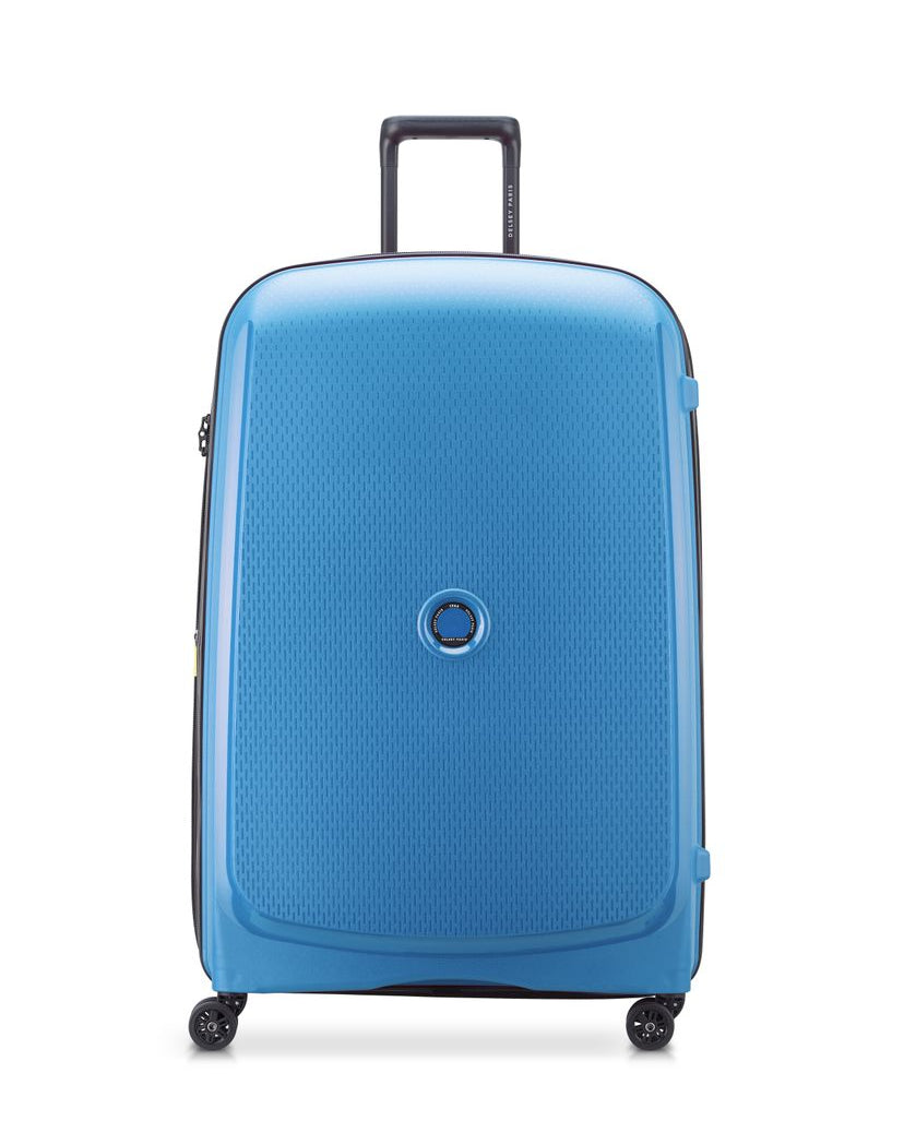 DELSEY BELMONT + EXPANDABLE SUITCASE 4 DOUBLE WHEELS 83CM