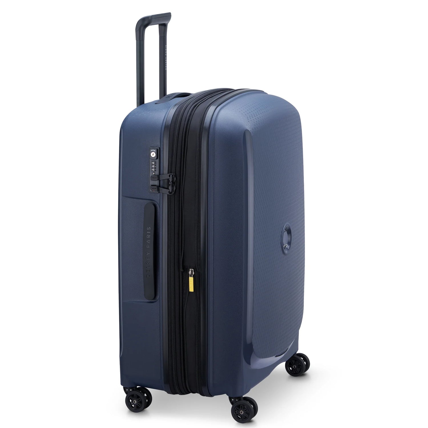 DELSEY BELMONT + EXPANDABLE SUITCASE 4 DOUBLE WHEELS 71 CM