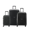 DELSEY BELMONT + JUEGO DE MALETAS EXPANDIBLES DE 55/71/83CM