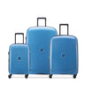 DELSEY BELMONT + JUEGO DE MALETAS EXPANDIBLES DE 55/71/83CM