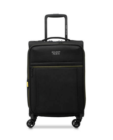 DELSEY BROCHANT 3 Cabin suitcase EXPANDABLE 4 DOUBLE WHEELS 55CM