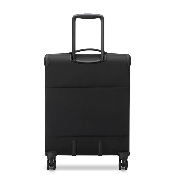 DELSEY BROCHANT 3 Cabinekoffer SLIM UITBREIDBAAR 4 DUBBELE WIELEN 55CM