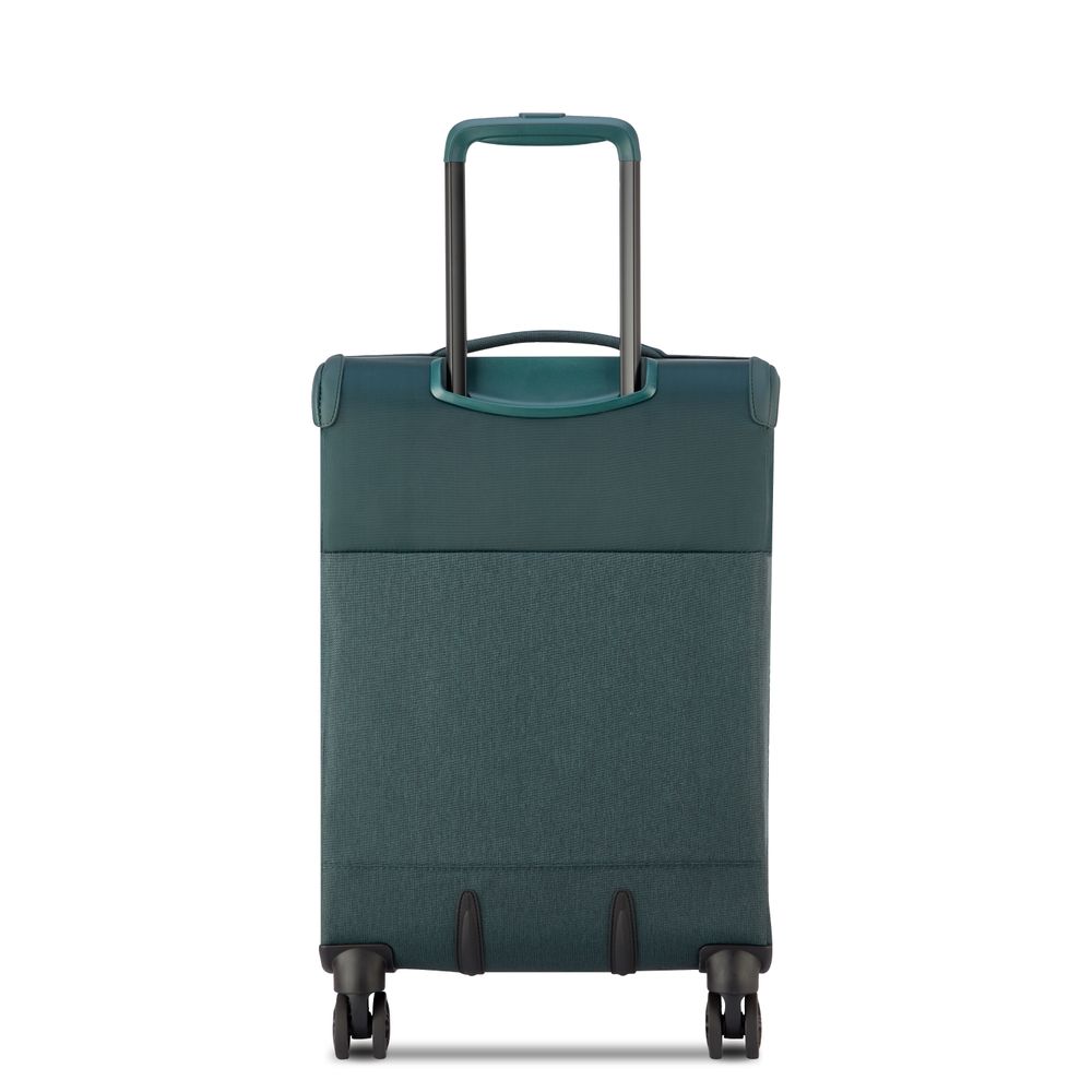 DELSEY BROCHANT 3 Cabin suitcase EXPANDABLE 4 DOUBLE WHEELS 55CM