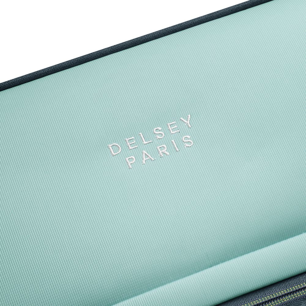 DELSEY BROCHANT 3 UDVIDERBAR Kuffert 4 DOBBELT HJUL 67CM