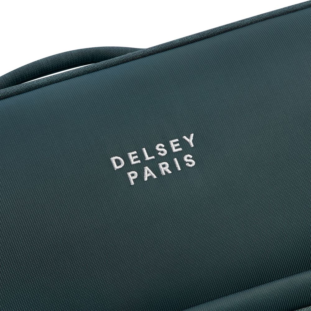 DELSEY BROCHANT 3 UDVIDERBAR Kuffert 4 DOBBELT HJUL 67CM