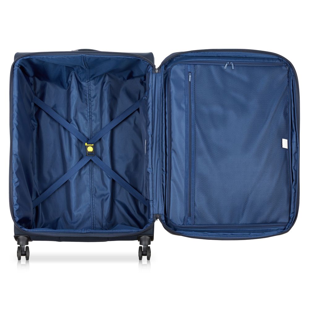 DELSEY BROCHANT 3 UITBREIDBARE KOFFER 4 DUBBELE WIELEN 78CM