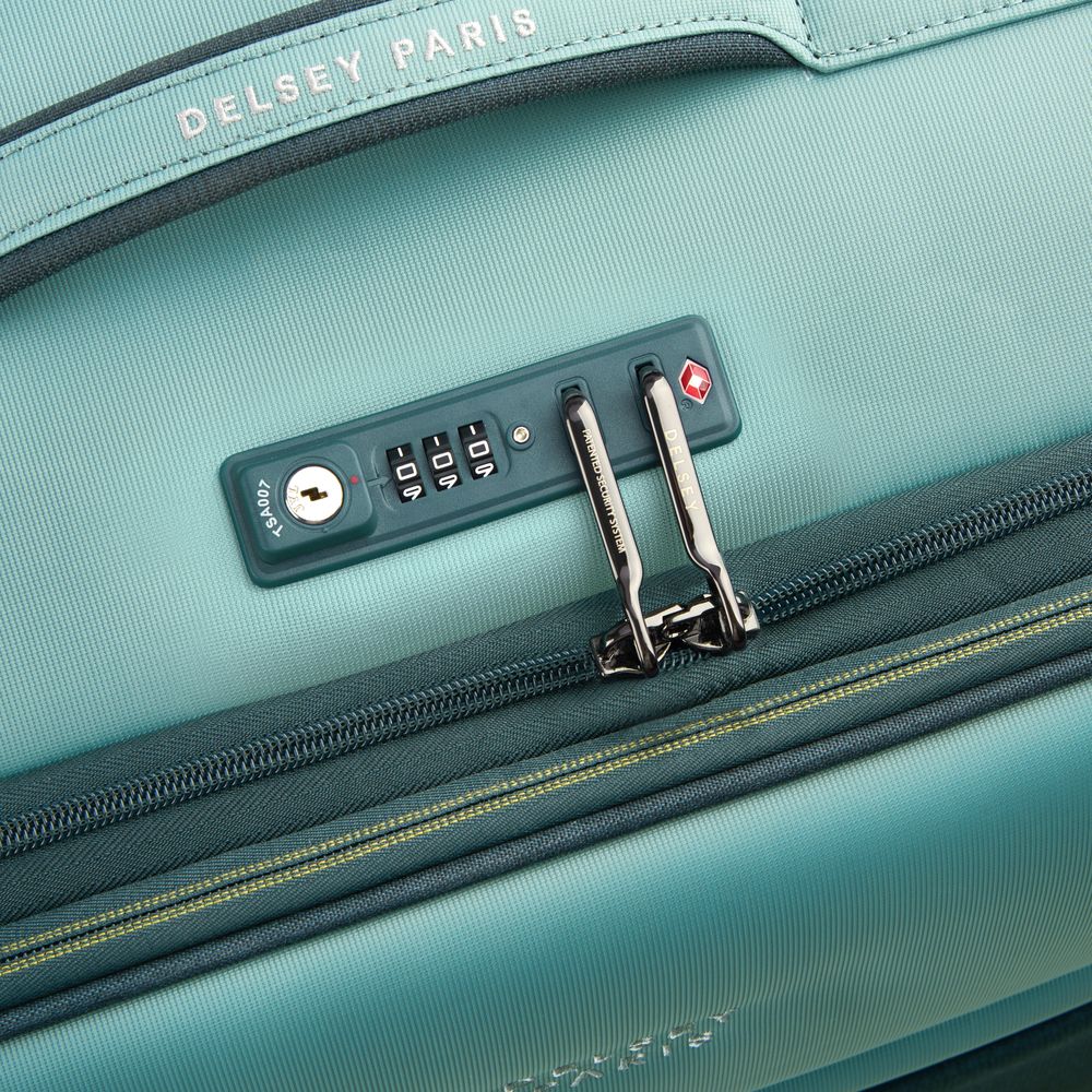 DELSEY BROCHANT 3 UITBREIDBARE KOFFER 4 DUBBELE WIELEN 78CM