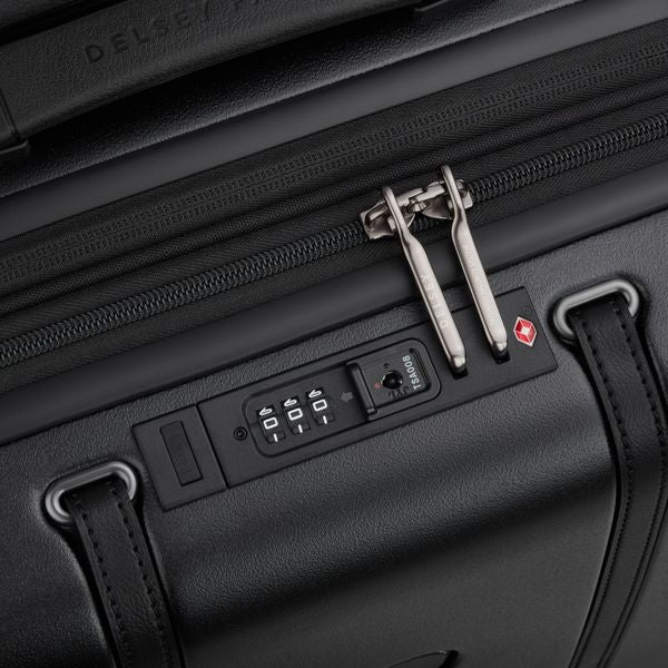 DELSEY KADENZ TROLLEY ERWEITERBARE KABINE 4 DOPPELRÄDER 55CM