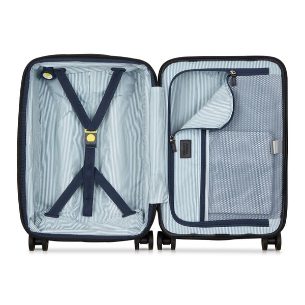 DELSEY KADENZ TROLLEY ERWEITERBARE KABINE 4 DOPPELRÄDER 55CM