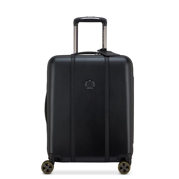 DELSEY CADENCE TROLLEY CABINE SLIM EXTENSIBLE 4 ROUES DOUBLES 55CM