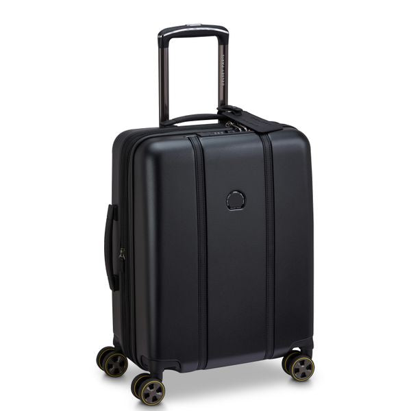 DELSEY CADENCE TROLLEY CABINE SLIM EXTENSIBLE 4 ROUES DOUBLES 55CM