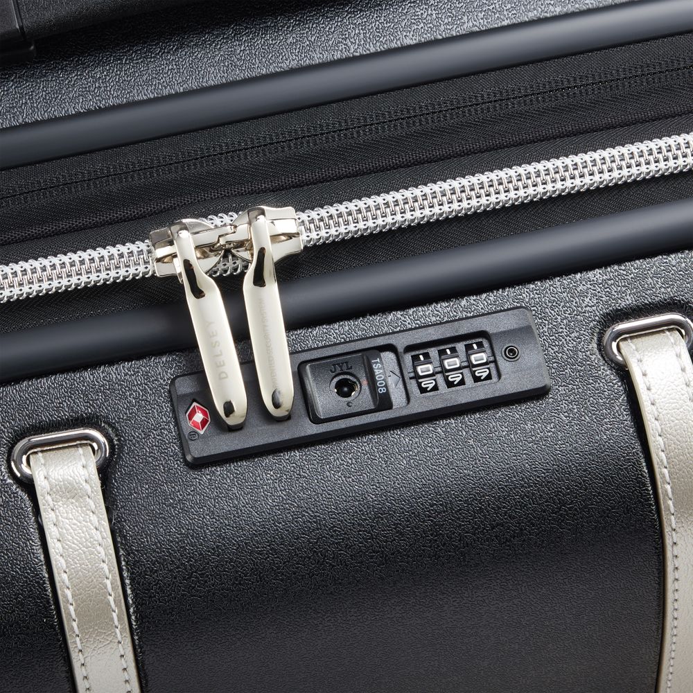 DELSEY KADENZ TROLLEY ERWEITERBAR 4 DOPPELRÄDER 66CM ED. SPEZIAL ZUM 80. JAHRESTAG