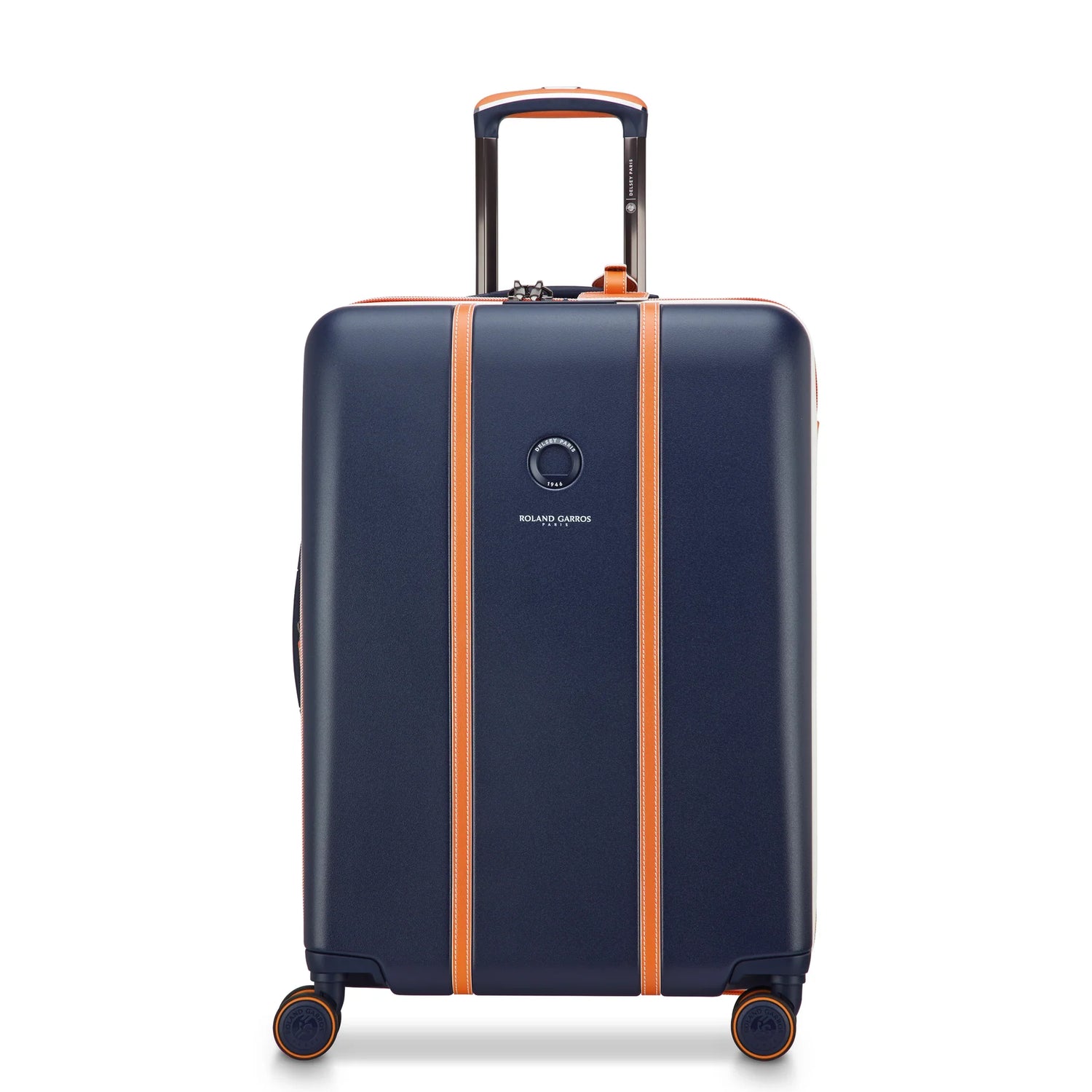 DELSEY KADENZ TROLLEY ERWEITERBAR 4 DOPPELRÄDER 66CM -ED. ROLAND GARROS SPEZIAL