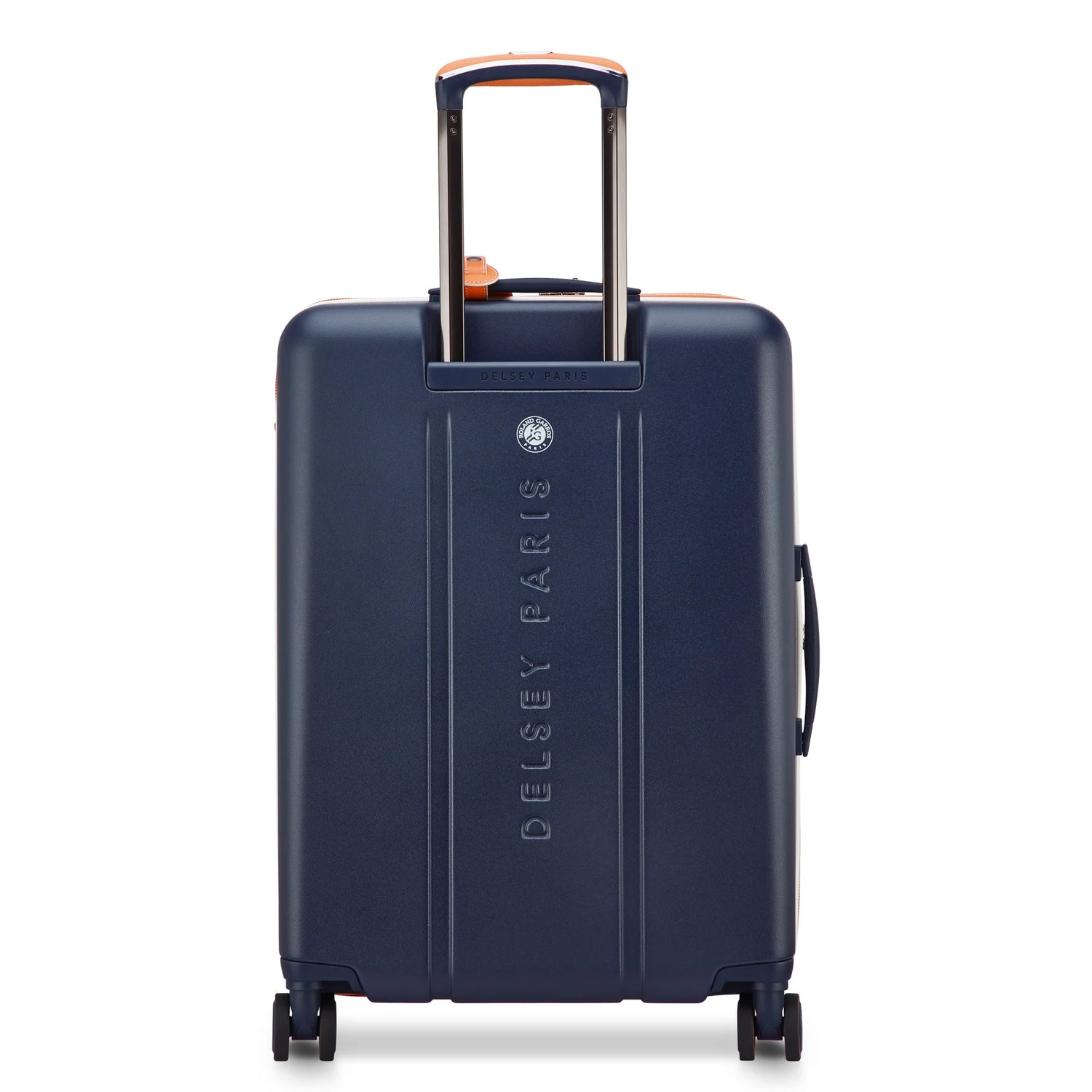 DELSEY KADENZ TROLLEY ERWEITERBAR 4 DOPPELRÄDER 66CM -ED. ROLAND GARROS SPEZIAL