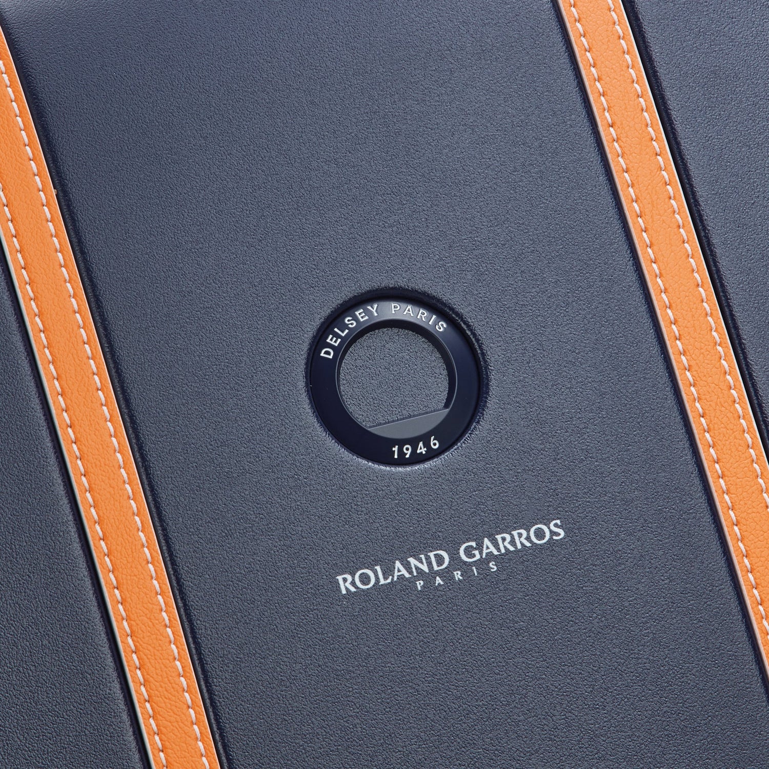 DELSEY KADENZ TROLLEY ERWEITERBAR 4 DOPPELRÄDER 66CM -ED. ROLAND GARROS SPEZIAL