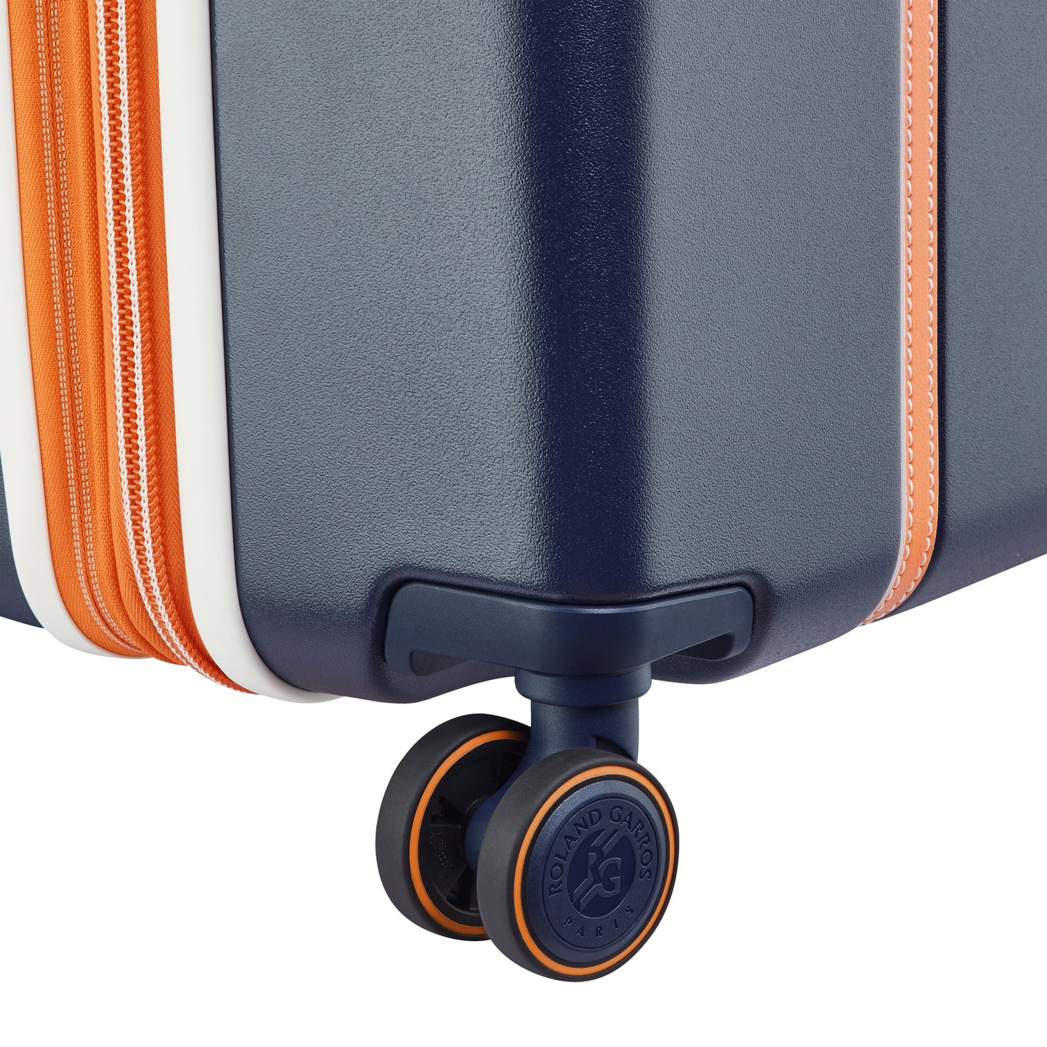 DELSEY KADENZ TROLLEY ERWEITERBAR 4 DOPPELRÄDER 66CM -ED. ROLAND GARROS SPEZIAL