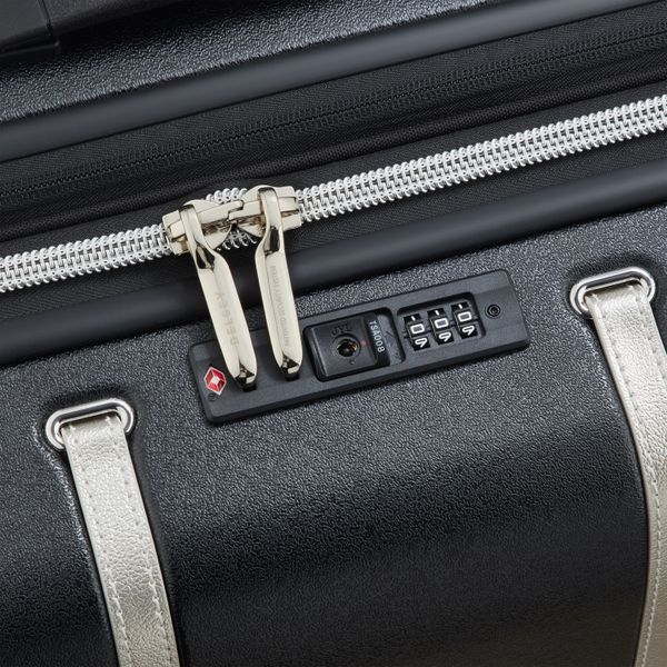DELSEY CADENZA TROLLEY ESPANDIBILE 4 RUOTE DOPPIE 76CM - ED. SPECIALE 80° ANNIVERSARIO