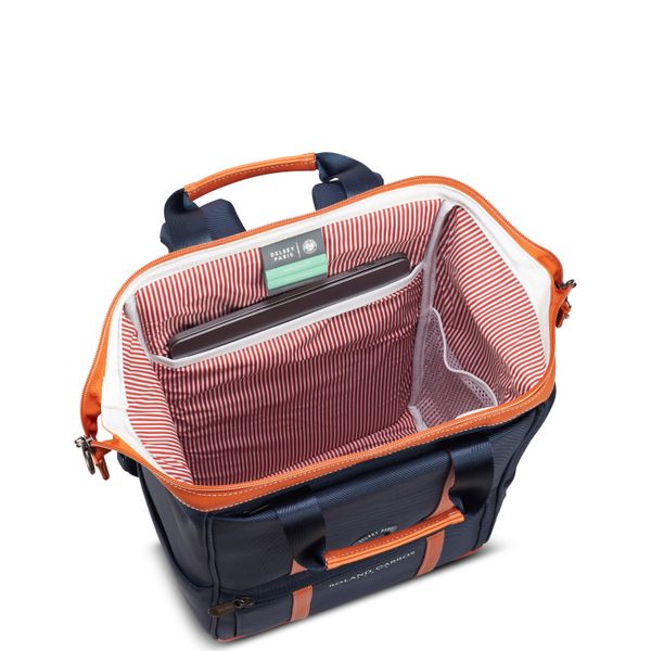 DELSEY CADENCE MOCHILA 14" - ED. ESPECIAL ROLAND GARROS
