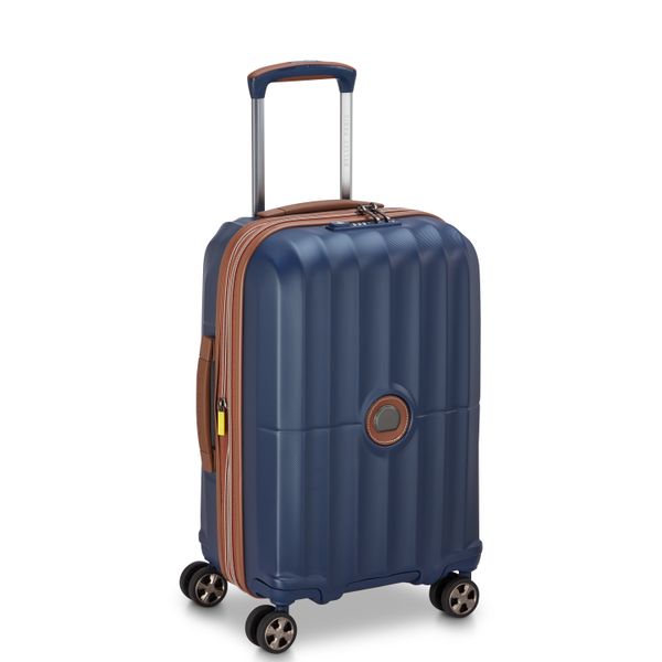 DELSEY CARROUSEL 2.0 TROLLEY EXPANDABLE CABIN 4 DOUBLE WHEELS 55CM