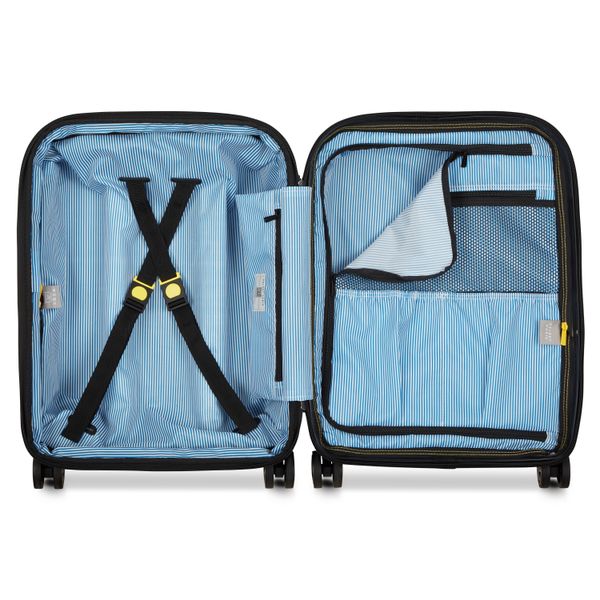 DELSEY KARUSSELL 2.0 TROLLEY SLIM 4 DOPPELRÄDER