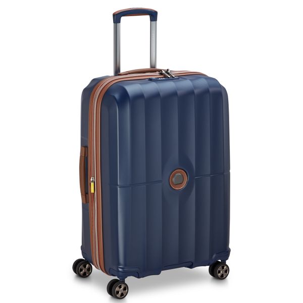 DELSEY CARROUSEL 2.0 TROLLEY SLIM 4 ROUES DOUBLES