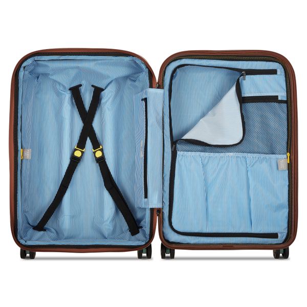 DELSEY CARROUSEL 2.0 TROLLEY SLIM 4 ROUES DOUBLES