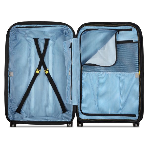 DELSEY CARROSSEL 2.0 TROLLEY 4 RODAS DUPLAS EXPANSÍVEIS 77CM
