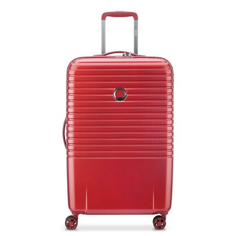 DELSEY CAUMARTIN MEDIUM SUITCASE PLUS RIGID WITH CAPACITY OF 71.15 L