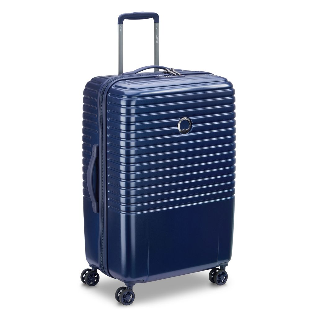 DELSEY CAUMARTIN MEDIUM SUITCASE PLUS RIGID WITH CAPACITY OF 71.15 L