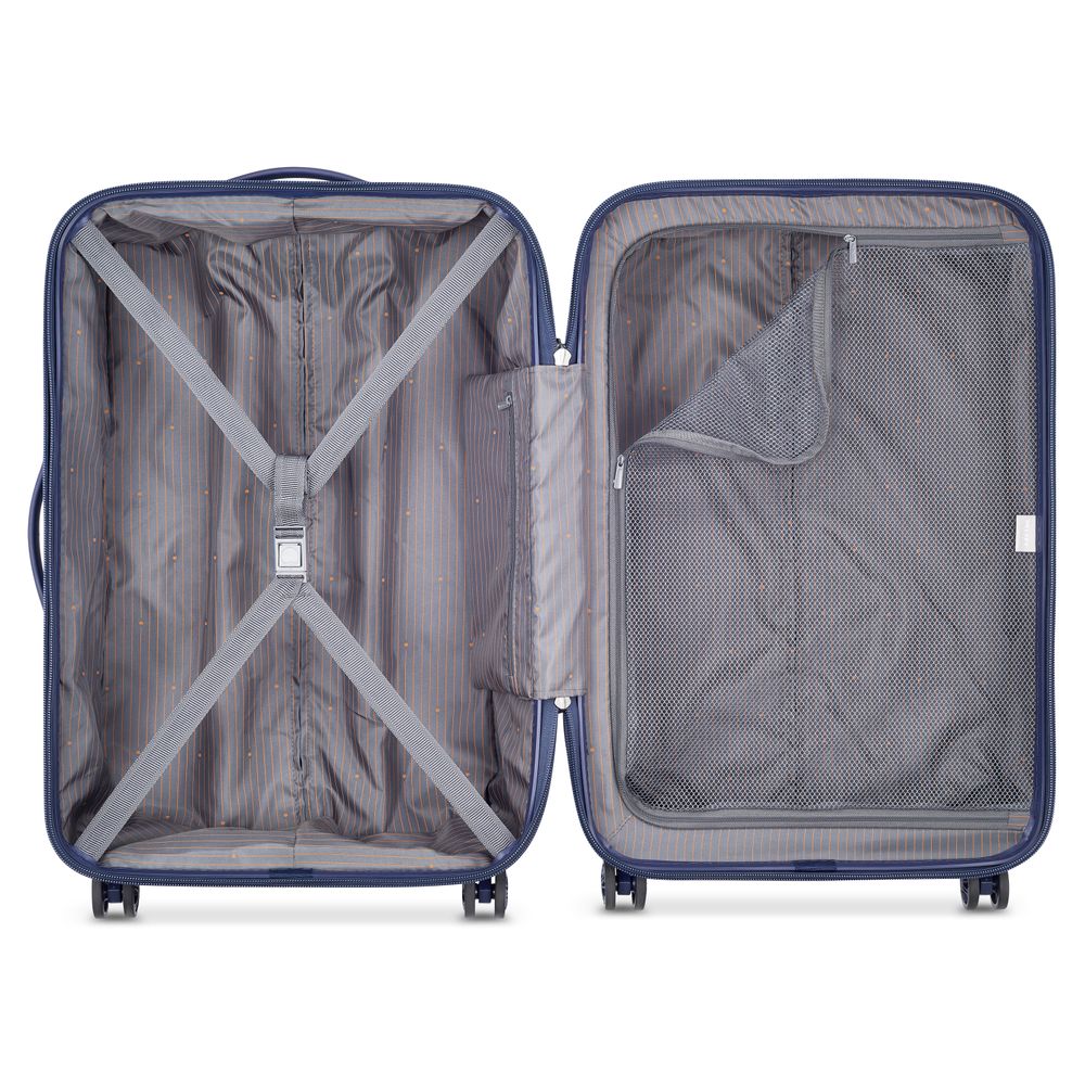 DELSEY CAUMARTIN MEDIUM SUITCASE PLUS RIGID WITH CAPACITY OF 71.15 L