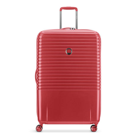 DELSEY CAUMARTIN LARGE SUITCASE PLUS RIGID WITH CAPACITY OF 106.58 L