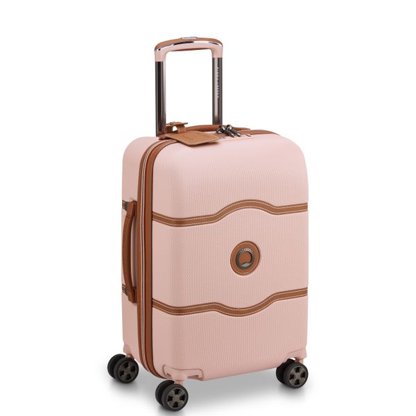 DELSEY CHATELET AIR 2.0. TROLLEY CABIN 4 DOUBLE WHEELS 55CM