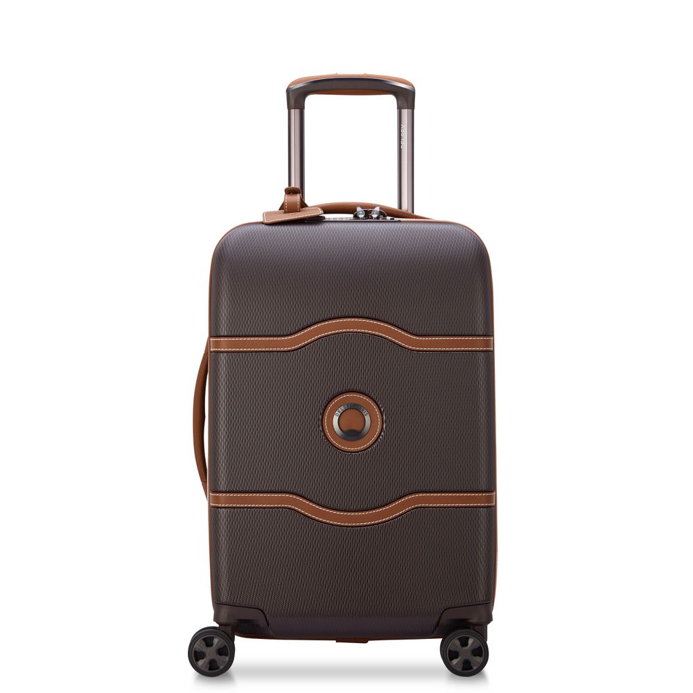 DELSEY CHATELET AIR 2.0. TROLLEY CABIN 4 DOUBLE WHEELS 55CM