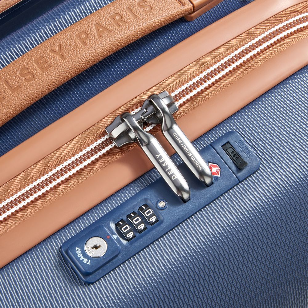 DELSEY CHATELET AIR 2.0. TROLLEY CABIN 4 DOUBLE WHEELS 55CM