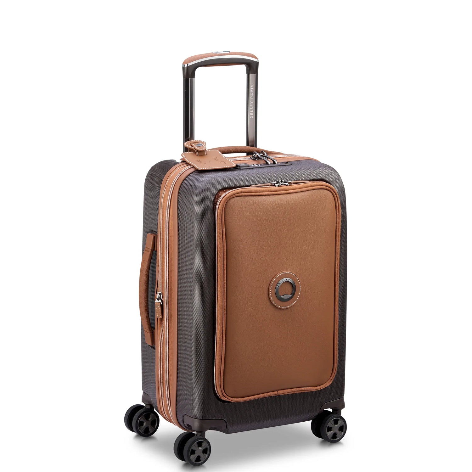 DELSEY CHATELET AIR 2.0. TROLLEY CABIN BUSINESS EXPANDABLE 55CM