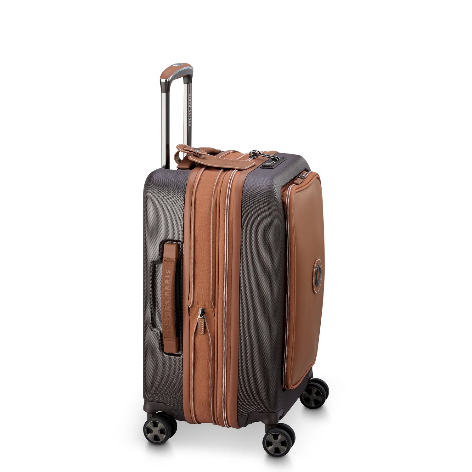 DELSEY CHATELET AIR 2.0. TROLLEY CABIN BUSINESS EXPANDABLE 55CM