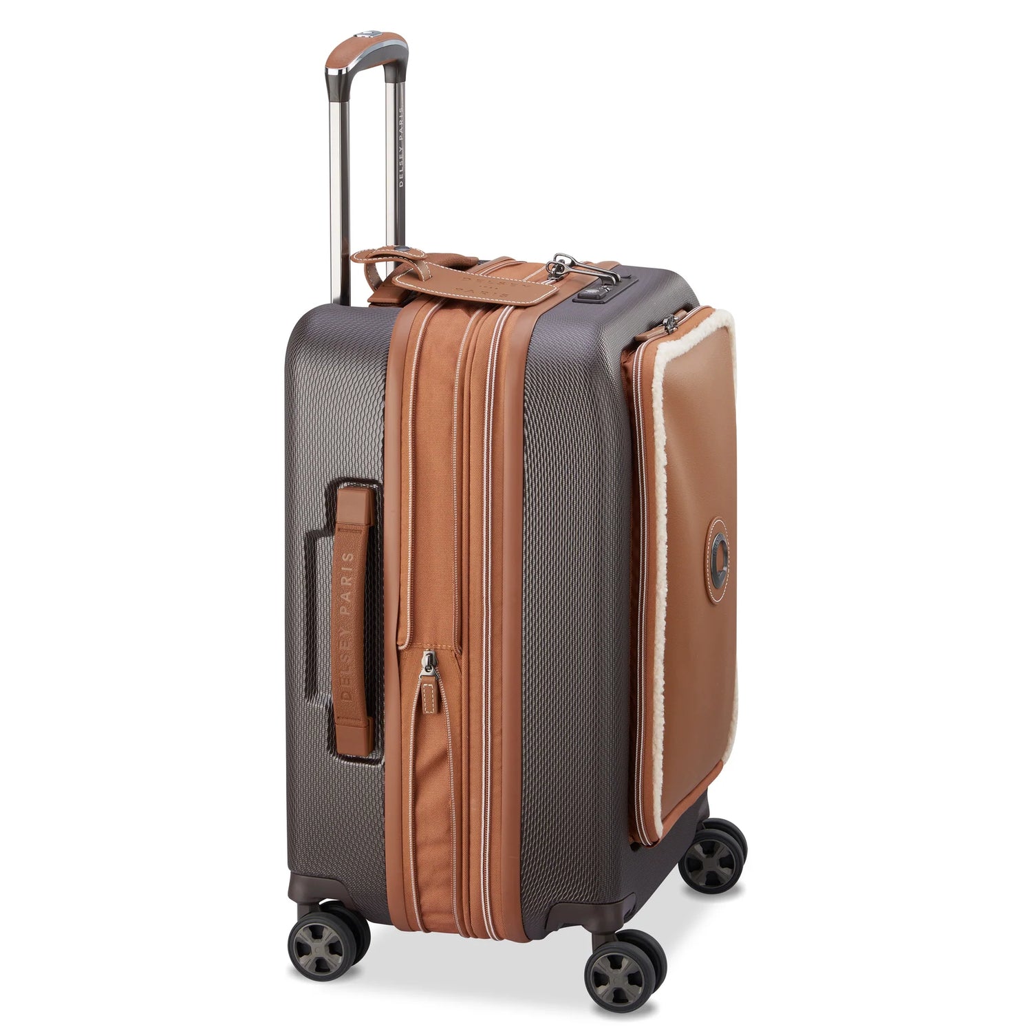DELSEY CHATELET AIR 2.0. TROLLEY CABINE BUSINESS UITBREIDBAAR 55CM