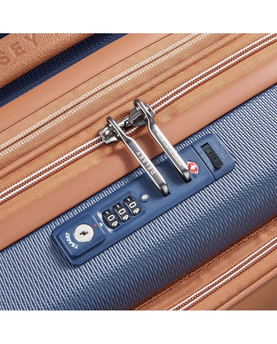 DELSEY CHATELET AIR 2.0. TROLLEY CABIN BUSINESS EXPANDABLE 55CM