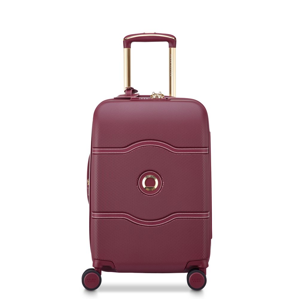 DELSEY CHATELET AIR 2.0. TROLLEY OHJAAMO 4 KAKSOPYÖRÄTÄ 55CM -ED. 80-VUOTTEIDEN ERIKOISTUS