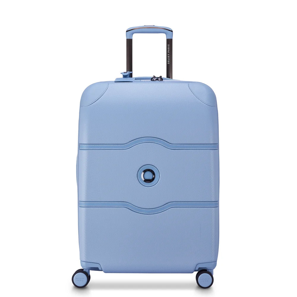 DELSEY CHATELET AIR 2.0. TROLLEY 4 ROUES DOUBLES 66CM -ED. SPÉCIAL 80E ANNIVERSAIRE