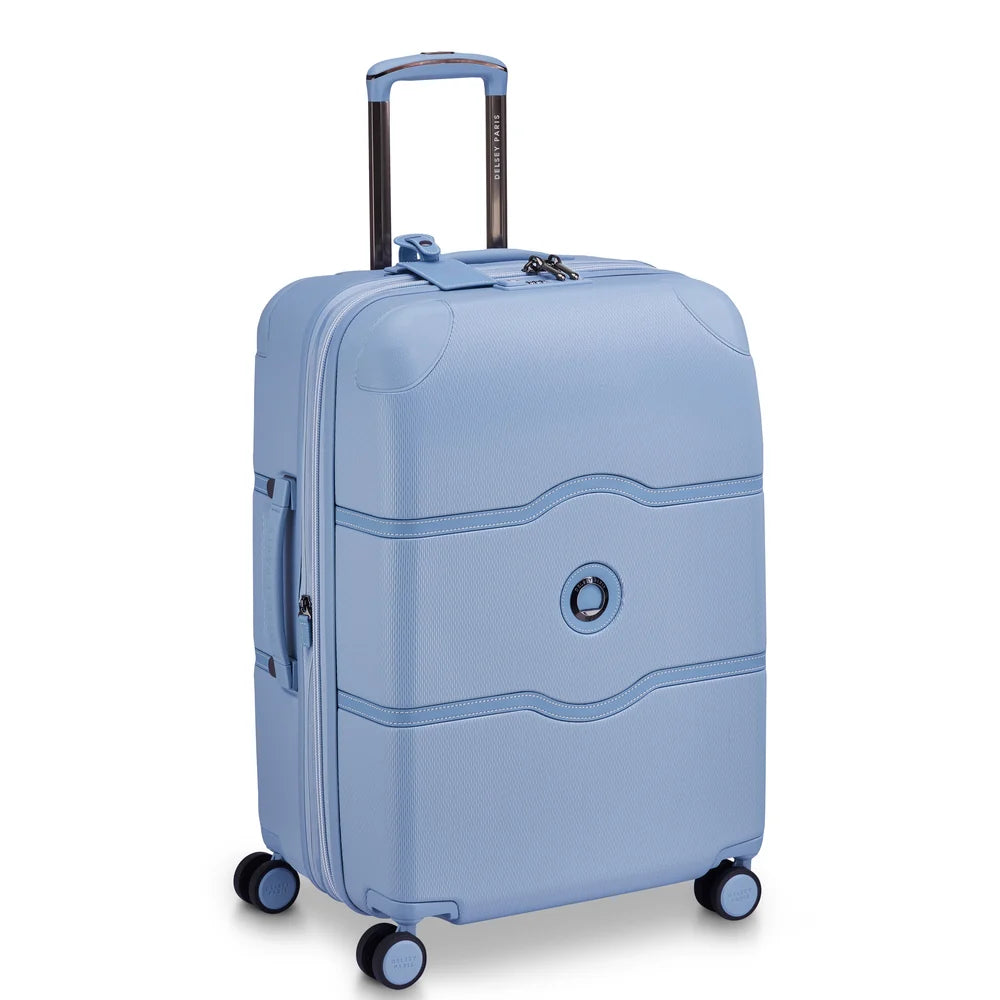 DELSEY CHATELET AIR 2.0. TROLLEY 4 ROUES DOUBLES 66CM -ED. SPÉCIAL 80E ANNIVERSAIRE