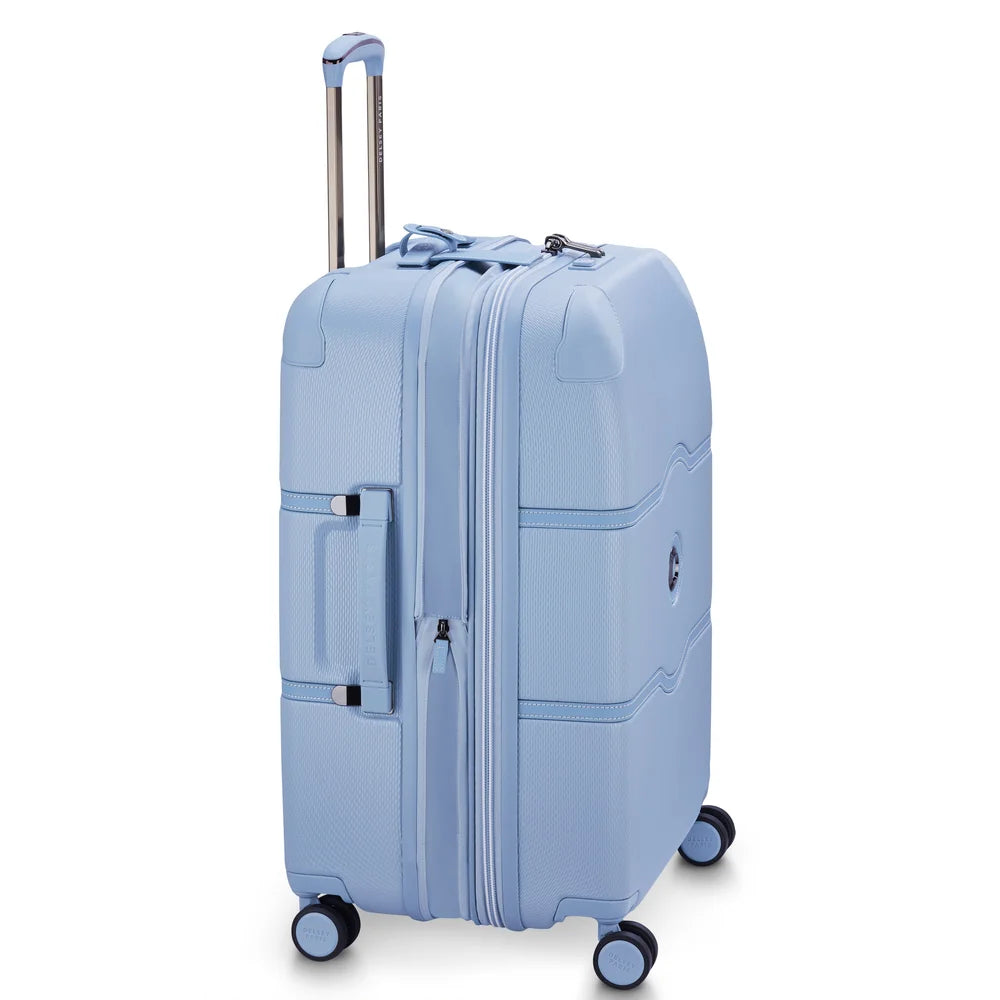 DELSEY CHATELET AIR 2.0. TROLLEY 4 ROUES DOUBLES 66CM -ED. SPÉCIAL 80E ANNIVERSAIRE