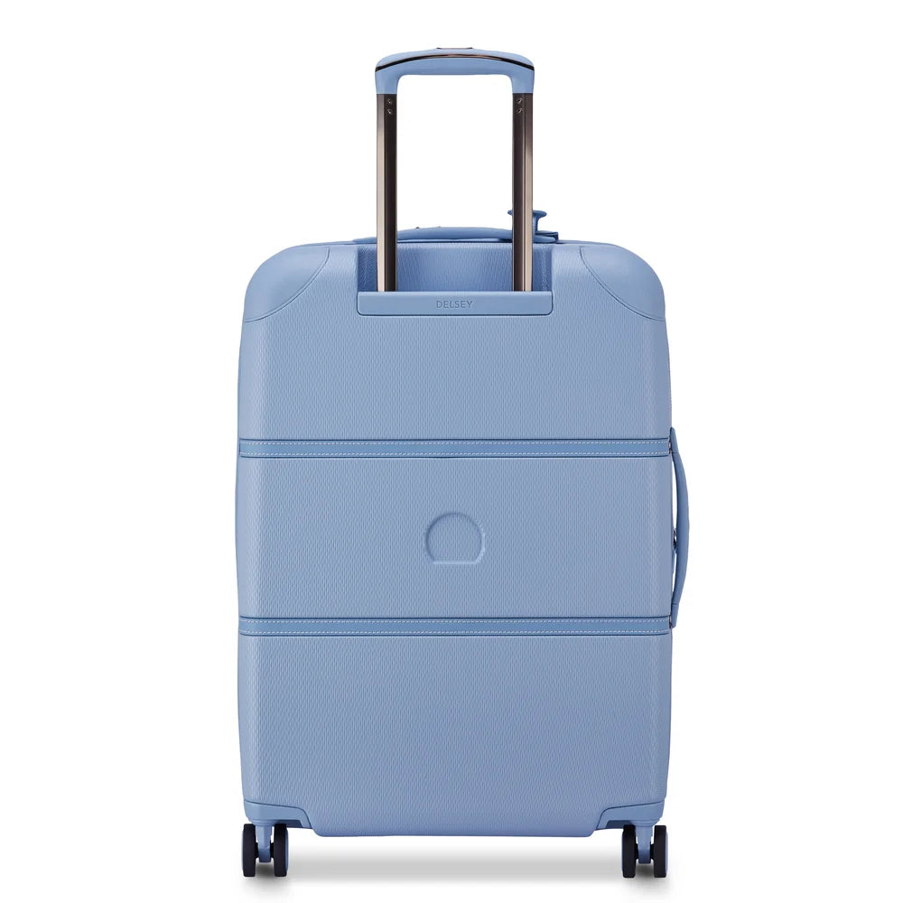 DELSEY CHATELET AIR 2.0. TROLLEY 4 ROUES DOUBLES 66CM -ED. SPÉCIAL 80E ANNIVERSAIRE