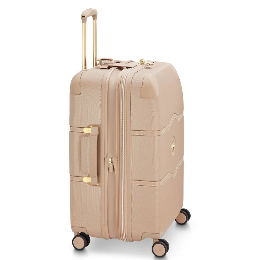 DELSEY CHATELET AIR 2.0. TROLLEY 4 ROUES DOUBLES 66CM -ED. SPÉCIAL 80E ANNIVERSAIRE