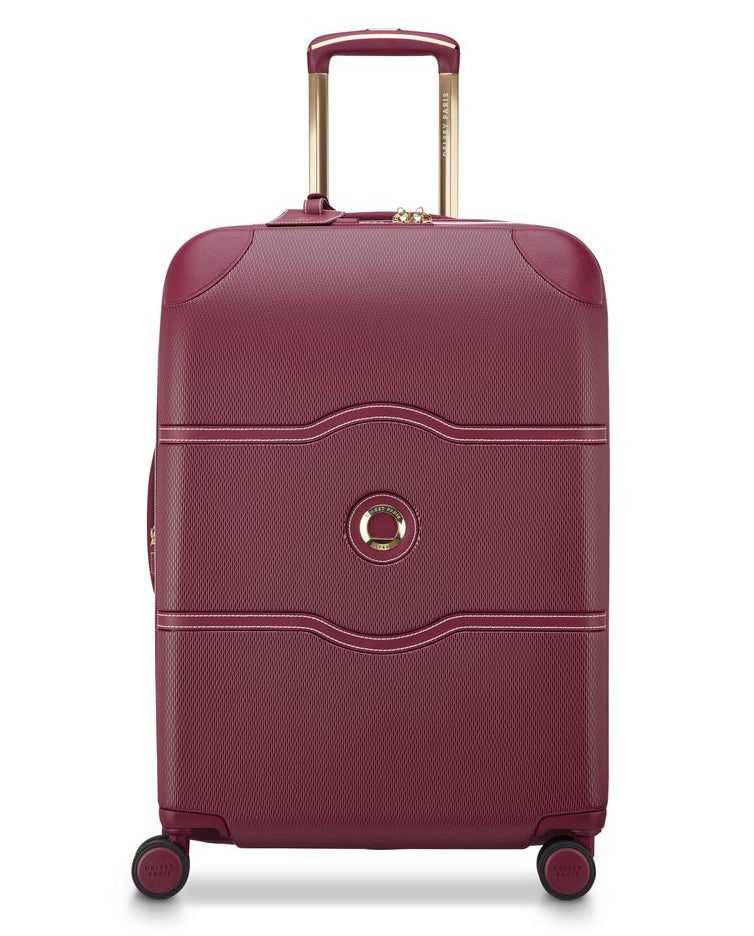 DELSEY CHATELET AIR 2.0. TROLLEY 4 ROUES DOUBLES 66CM -ED. SPÉCIAL 80E ANNIVERSAIRE