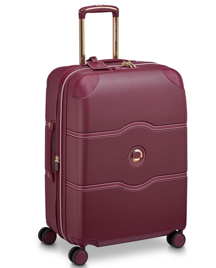 DELSEY CHATELET AIR 2.0. TROLLEY 4 ROUES DOUBLES 66CM -ED. SPÉCIAL 80E ANNIVERSAIRE